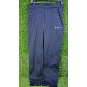 Nike Dri-FIT Black Sweat Pants - Men's Size S